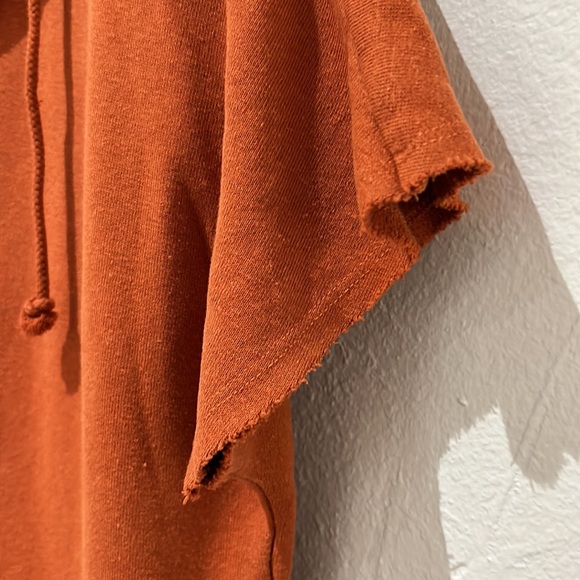 NWT ☀️ Toad&Co | Women's Epiq Hooded Dress - Rust - Picture 11 of 12